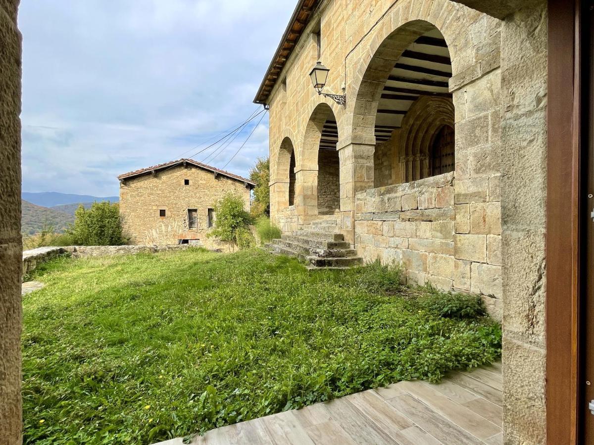 Palacio De Aralar Familias Oskotz Экстерьер фото